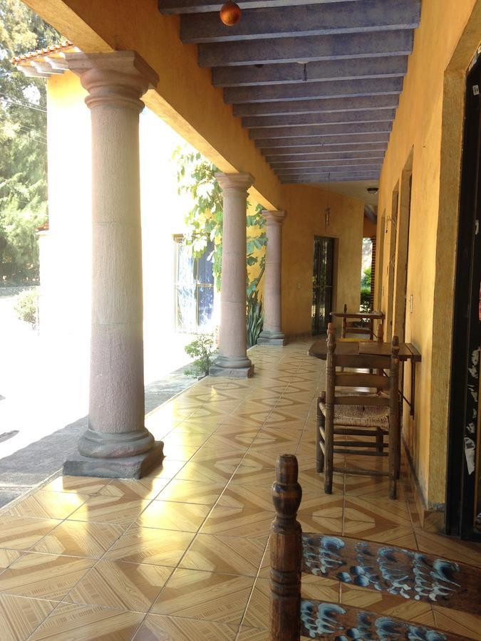 Hospedaje Ornelas Hotel Tepoztlan Exterior photo