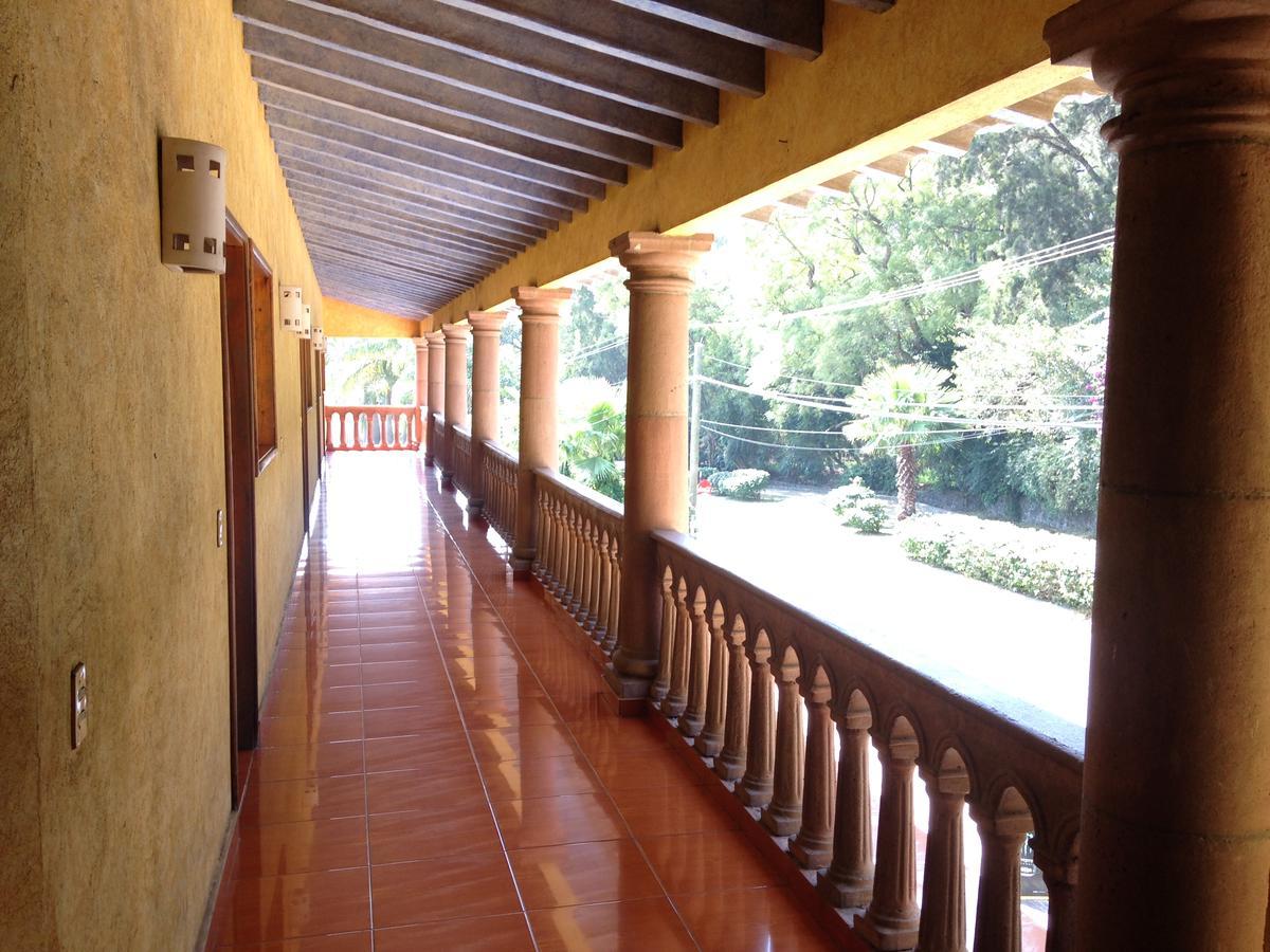 Hospedaje Ornelas Hotel Tepoztlan Exterior photo
